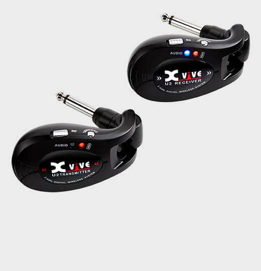 Xvive U2 Guitar Wireless System - Black