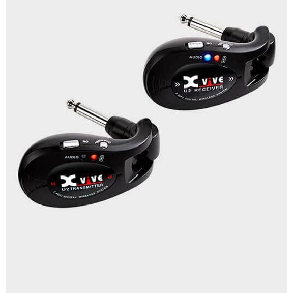 Xvive U2 Guitar Wireless System - Black