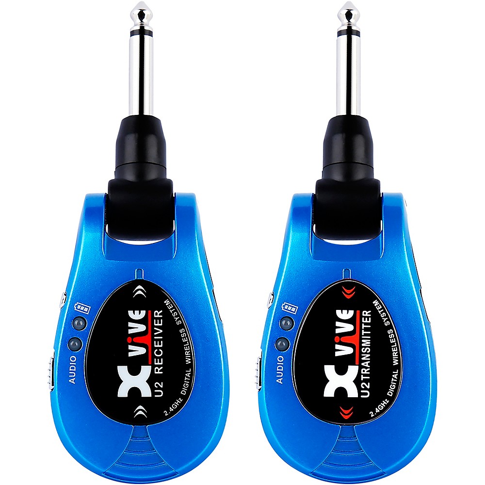 Xvive U2 Guitar Wireless System Blue