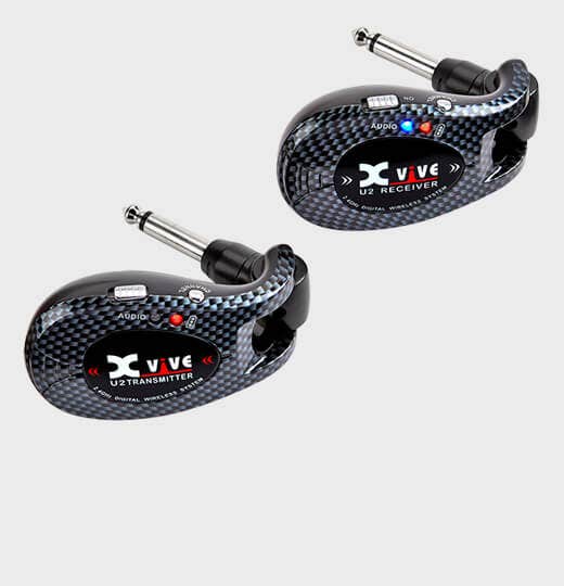 Xvive U2 Guitar Wireless System - Carbon
