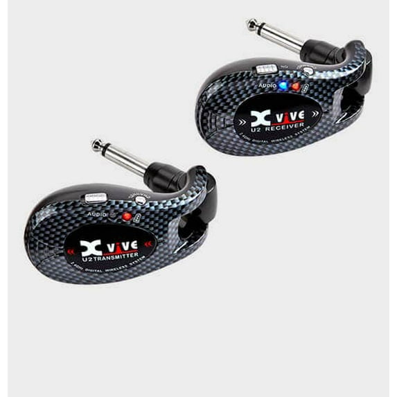 Xvive U2 Guitar Wireless System Carbon