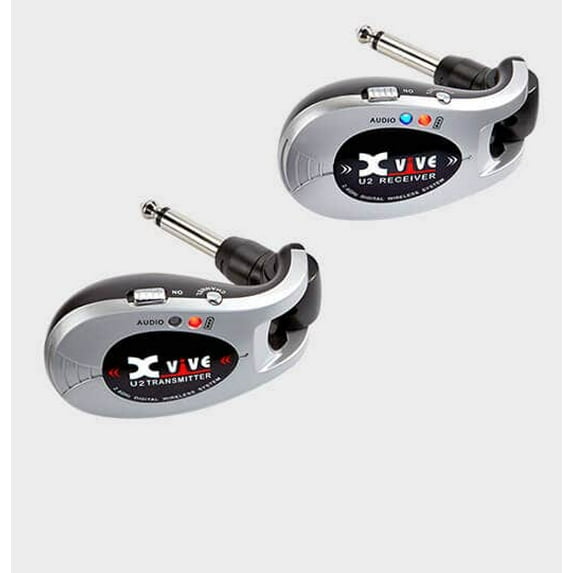 Xvive U2 Guitar Wireless System Nickel