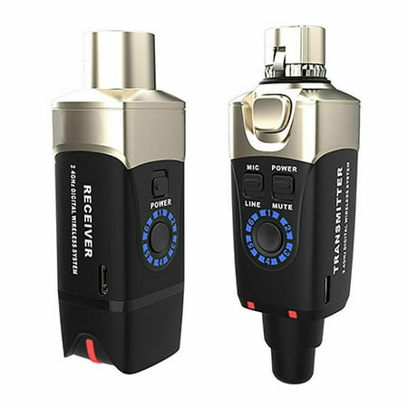 NEW! Xvive U3 Microphone Wireless System Compact 2.4Ghz
