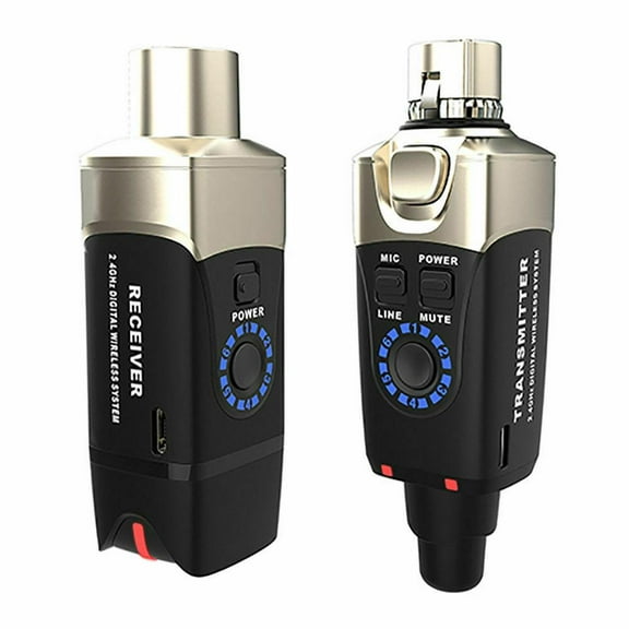 NEW! Xvive U3 Microphone Wireless System Compact 2.4Ghz