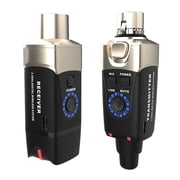 Xvive U3 Microphone Wireless System XLR Wireless Transmitter and Receiver for Dynamic Microphone