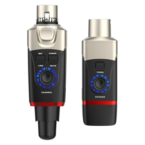 Xvive U35 Dynamic Microphone Wireless System with 5.8GHz Transmitter and Receiver