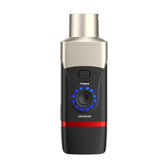 Xvive U35R XLR Receiver Only for U35 Microhone Wireless System