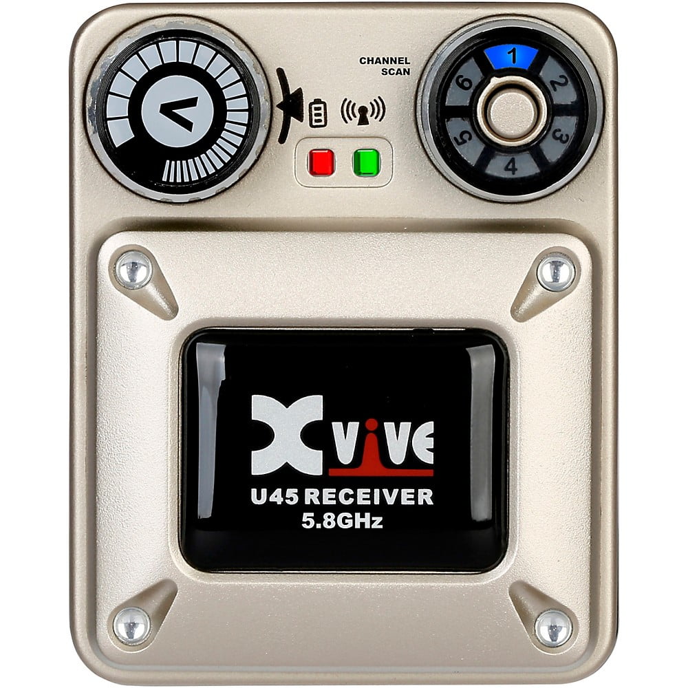 Xvive U4R In-Ear Monitor Wireless System - Receiver Only - Walmart.com