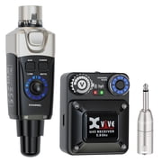 Xvive U45 Wireless in-Ear Monitor System with 5.8GHz Transmitter and Receiver Black