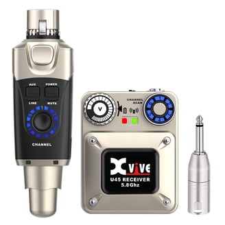 Xvive U4R4 Smart In-Ear Monitor Wireless System Set with 4