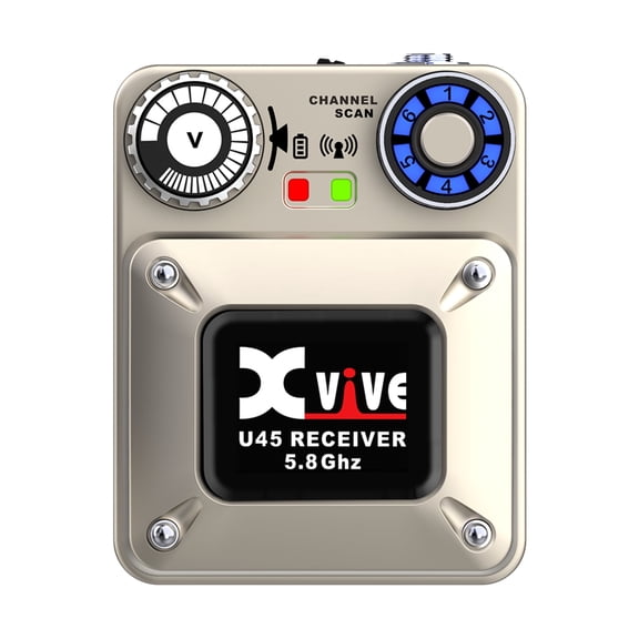 Xvive U45R Wireless in-Ear Monitor System with One Receiver Only