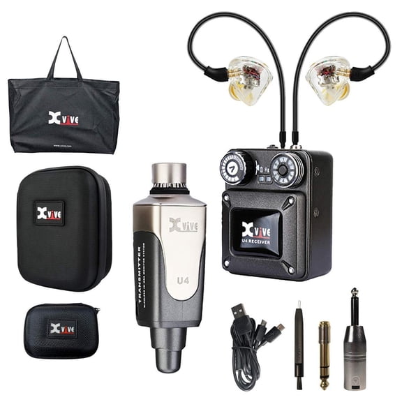 Xvive U4T9 Complete System + T9 In-Ear Monitors