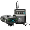 thumbnail image 1 of Xvive U5 Dual-Channel Wireless System for Lavalier Microphone and Audio Devices Black, 1 of 1