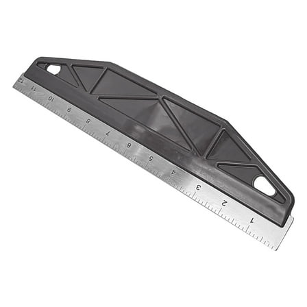 Xwjun Baseboard Painting Tool Paint Edger Tool For Walls Paint Shield Paint Edger Tool Stainless Wainscoting/carpet Paint Cutting Tools, Professional Paint Edger Tool For Precise Trimming Black