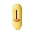 thumbnail image 1 of Xwjun Box Cutter Retractable Mini Utility Knife Envelope Opener Mini Box Cutter Auto Lock Envelope Slitter With In Magnet, Cute Tiny Letter Opener For Pocket Bag Envelope Mail Letter Box Yellow, 1 of 8