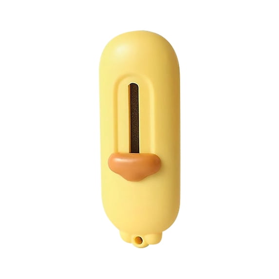 Xwjun Box Cutter Retractable Mini Utility Knife Envelope Opener Mini Box Cutter Auto Lock Envelope Slitter With In Magnet, Cute Tiny Letter Opener For Pocket Bag Envelope Mail Letter Box Yellow