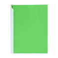thumbnail image 1 of Xwjun Clear Document Folder See Through Folders Binder Plastic Sheet Protectors Clear Book Binder With Sheet Binder For Documents Report Covers With 3-Prong Fasteners Clear Front GreenOne Size, 1 of 8