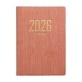 thumbnail image 1 of Xwjun Homework Planner To Do List Planner Bill Planner 4.2*3.1 Inch School Pocket Notebook Organizers Plan Daily Plan Notebook With Travel Diary Function 2026 School Pink, 1 of 8