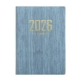 thumbnail image 1 of Xwjun Laconic Planner 2026 Planner Planner Bookre 4.2*3.1 Inch School Pocket Notebook Organizers Plan Daily Plan Notebook With Travel Diary Function 2026 School Dark Blue, 1 of 8