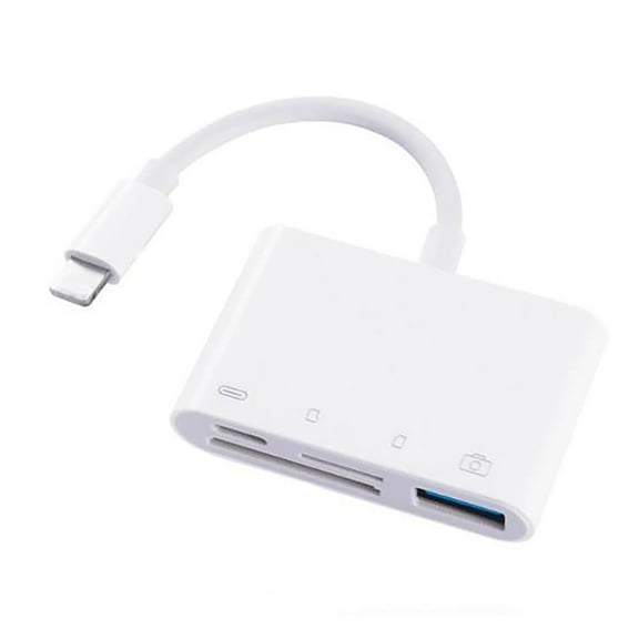 Xwjun Memory Card Reader Usb Sd Card Reader Micro Sd Card Reader SD Card Reader Multi Function SD Card Reader For High Speed Digital Camera Adapter Memory Card Adapter Card Reader For Computer