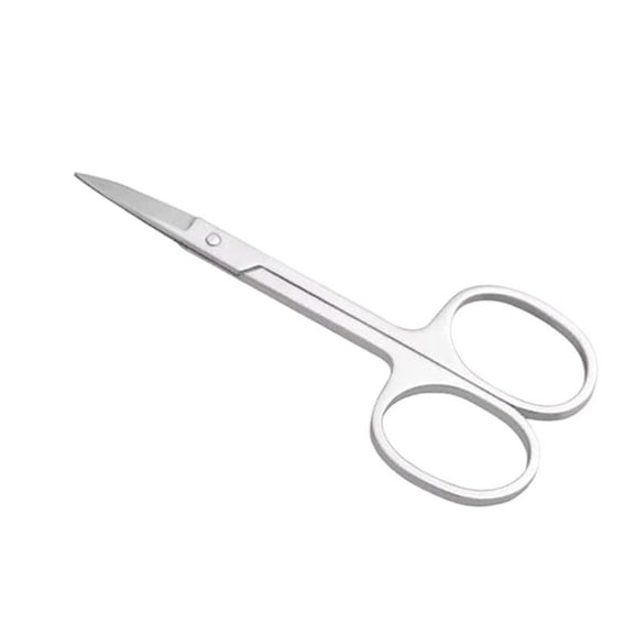 Xwjun Nail Scissors Brow Scissors Nose Hair Scissors Tiny Scissors Nail Scissors Professional For Women And Men, Facial Hair Small Grooming Scissors Small Nail Scissors