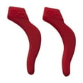 thumbnail image 1 of Xwjun A Pair Eyeglass Ear Grips, Anti-slip Silicone Ear Hook, Glasses Ear Grip Sleeve Retainer Glasses Anti Slip Glasses Holder For Ears For Sports, Sunglasses, Reading Glasses Red, 1 of 9