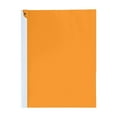 thumbnail image 1 of Xwjun Paper Binders For Documents Paper Binder Clear File Folders Plastic Sleeve Binder Plastic Sheet Protectors Magazine Cover File Folder Binder Booklet Binder OrangeOne Size, 1 of 8