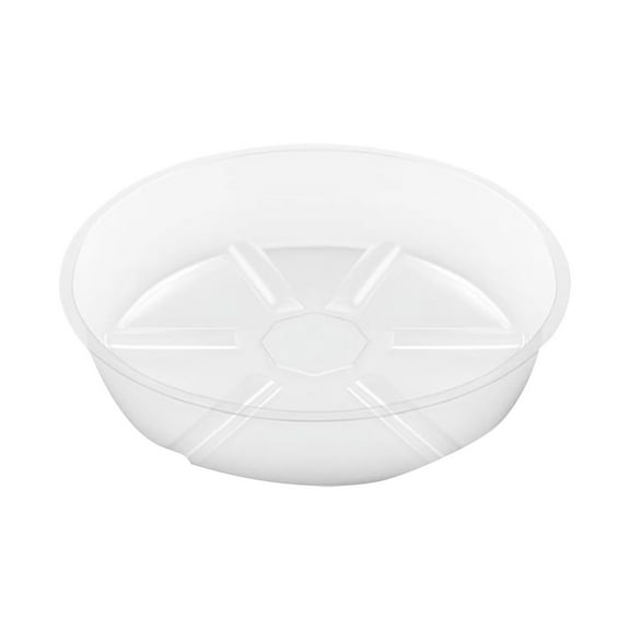 Xwjun Plant Trays To Catch Water Plant Tray Plant Trays For Pots Plant Saucers For Indoors Versatile Plastic Planter Tray With Deep Saucer For Windowsills Desks & Balconies 6 Inch