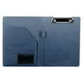 thumbnail image 1 of Xwjun Resume Folder Clipboard With Notepad Legal Pad Holder Multi Functional Folder Signing Contract Folder Interview Portfolio Folder Portfolio Binder G One Size, 1 of 9