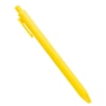 thumbnail image 1 of 1 Pc Ballpoint Pens, Retractable Writing 1.0 mm Medium Point, Black Ink Cute Pens, Smooth Writing, Comfortable Writing Pens for Office, Home, Classroom Supplies, Yellow, 1 of 9