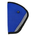 thumbnail image 1 of Xwjun Seat Belt Adjuster Seat Belt Cover Pad Car Seat Strap Covers Holder Car Seat Belt Protector Adjuster For Child Baby Kids Seatbelt Cushion Seat Belt Cover Blue One Size, 1 of 5