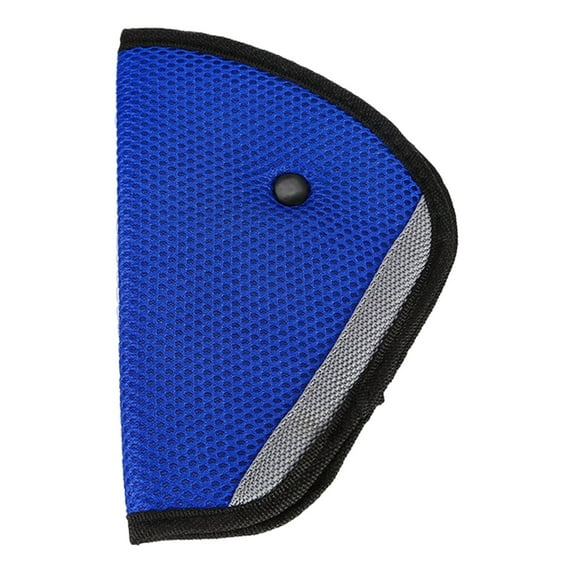 Xwjun Seat Belt Adjuster Seat Belt Cover Pad Car Seat Strap Covers Holder Car Seat Belt Protector Adjuster For Child Baby Kids Seatbelt Cushion Seat Belt Cover Blue One Size