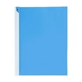 thumbnail image 1 of Xwjun Transparent File Folder Clear Folders For Documents Report Covers Clear Plastic Paper Protectors Plastic Document Holder Magazine Cover Paper Covers Plastic BlueOne Size, 1 of 8