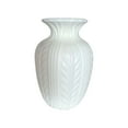 thumbnail image 1 of Xwjun Vases Home Decor Fall Vase White Vase Modern Wheat Ear Ceramic Vase Handmade Style Floor Vase For Dried & Fresh Flowers Farmhouse & Home Decor Small Vase Flower Vase, 1 of 7