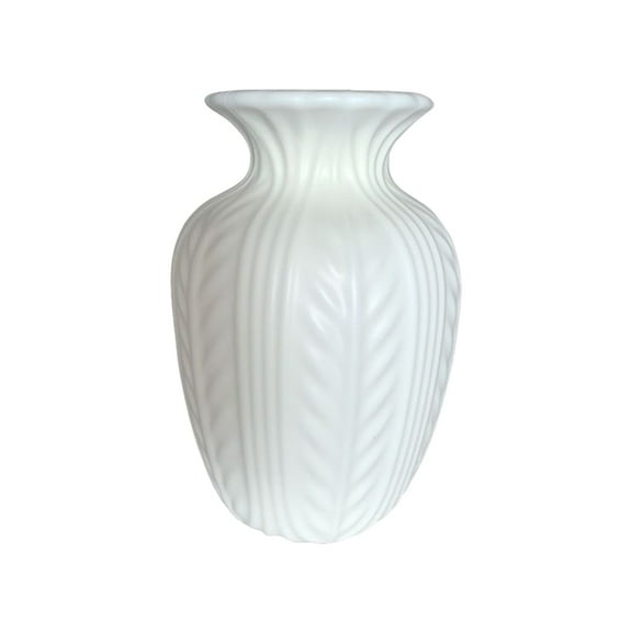 Xwjun Vases Home Decor Fall Vase White Vase Modern Wheat Ear Ceramic Vase Handmade Style Floor Vase For Dried & Fresh Flowers Farmhouse & Home Decor Small Vase Flower Vase