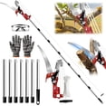 thumbnail image 1 of Xwlshop 10 Ft Extendable Pole Saw, 2-in-1 Tree Trimming Pruner, 1 of 7