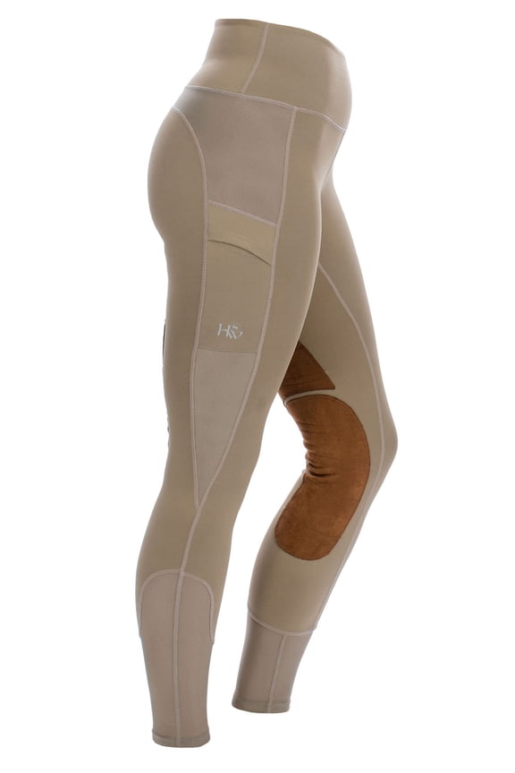 Xx Large Horseware Ladies Horse Riding Tights Tan