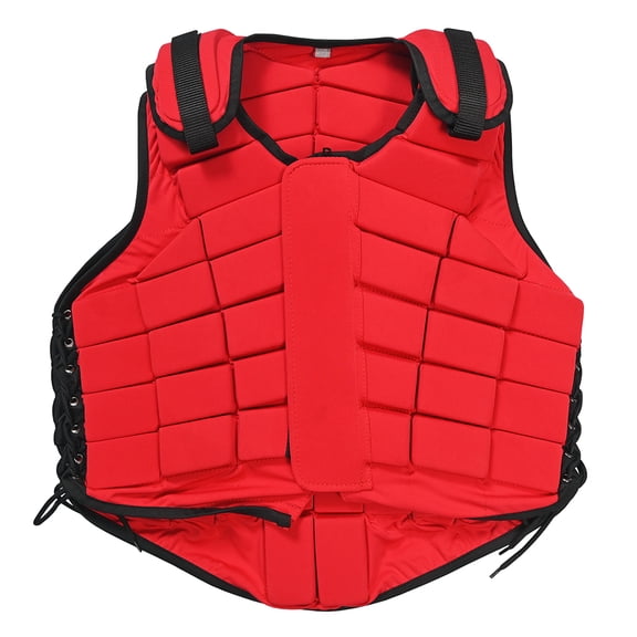 Xx Lrg Equestrian Horse Riding Vest Safety Protective Adult Eventing