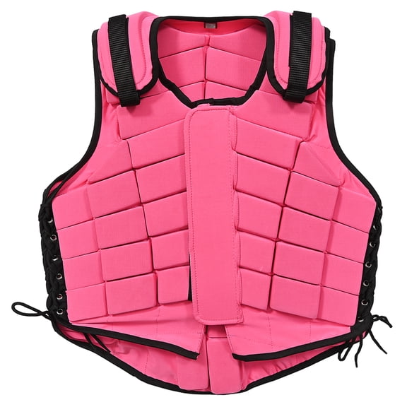 Xx Lrg Equestrian Horse Riding Vest Safety Protective Adult Eventing