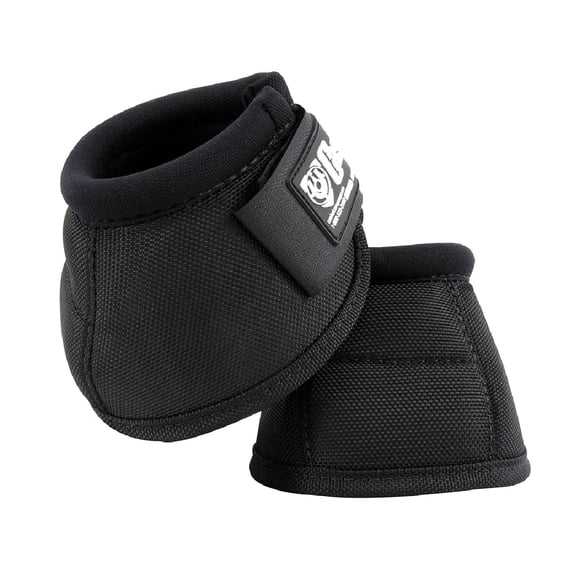 Xx Small Cashel Horse Leg 1000D Nylon Cell No Turn Bell Boots Pair Black