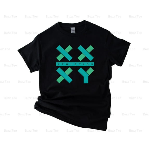 Xx Xy The Athletics Logo Shirt Activewear Sport Brand Graphic New Unisex T-Shirt, up to 5XL