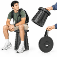 Xxl Collapsible Stool For Adults Portable Folding Seat 1000 Lbs ...