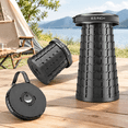 Xxl Collapsible Stool For Adults Portable Folding Seat 1000 Lbs ...