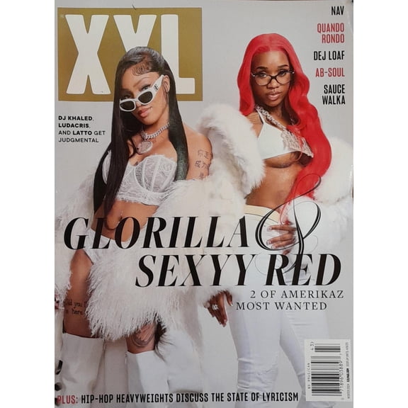 Xxl Magazine, Winter 2024 Free Shipping