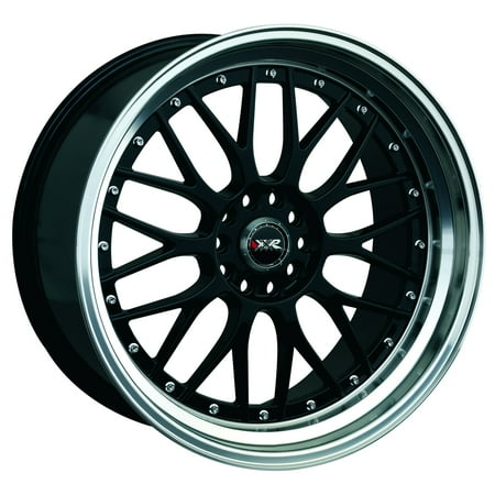 1 X XXR 521 19X8.5 5-4.5/5-120 73.1 Hub +35 Offset Black / ML Wheel Rim