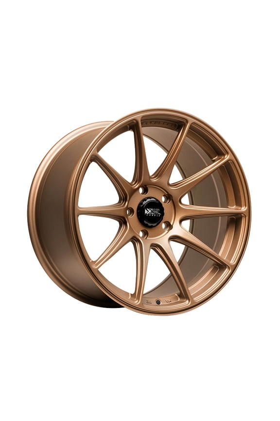 1 X XXR 527R 18X8.5 5-112 73.1 Hub +35 Offset Bronze Wheel Rim