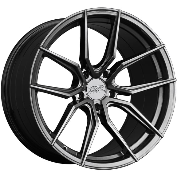 1 X XXR 559 20X8.5 5-120 73.1 Hub +38 Offset Chromium Black Wheel Rim