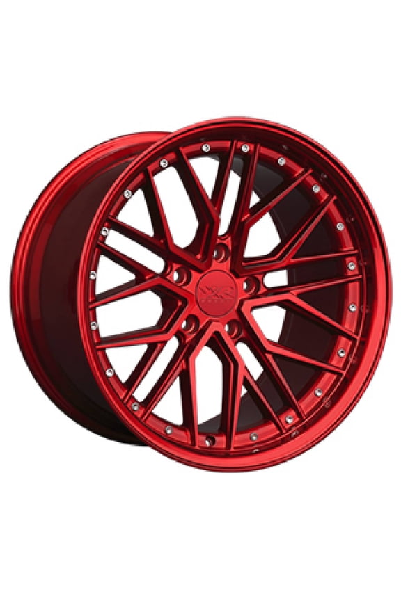 571 18x10 5x114.3 25et Candy Red wheel