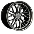 thumbnail image 1 of Xxr 571 18x10 5x114.3 25et Chromium Black wheel, 1 of 3