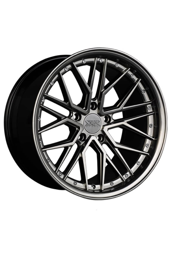 571 20x10.5 5x114.3 35et Chromium Black wheel